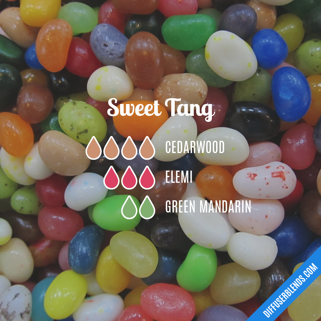 Sweet Tang — Essential Oil Diffuser Blend