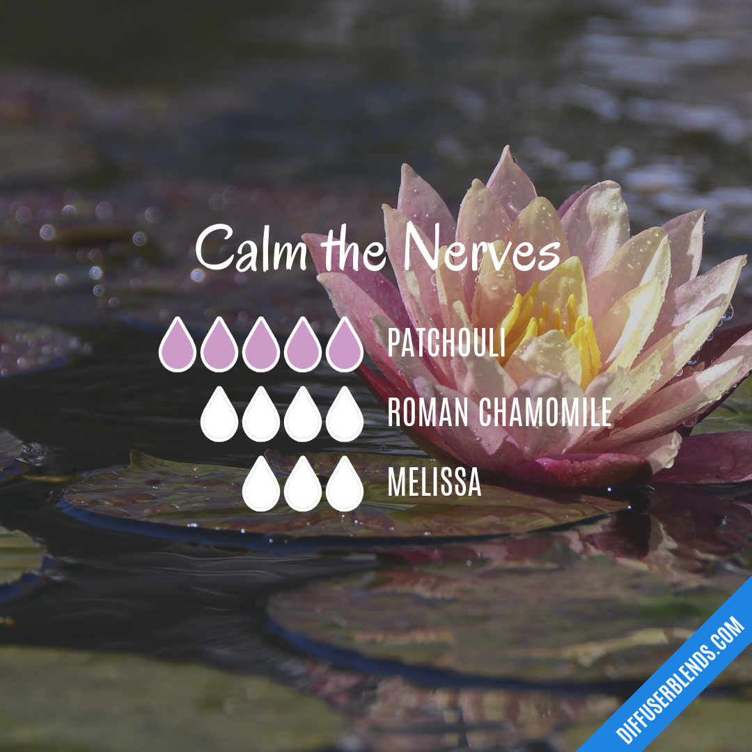 Calm the Nerves — Essential Oil Diffuser Blend