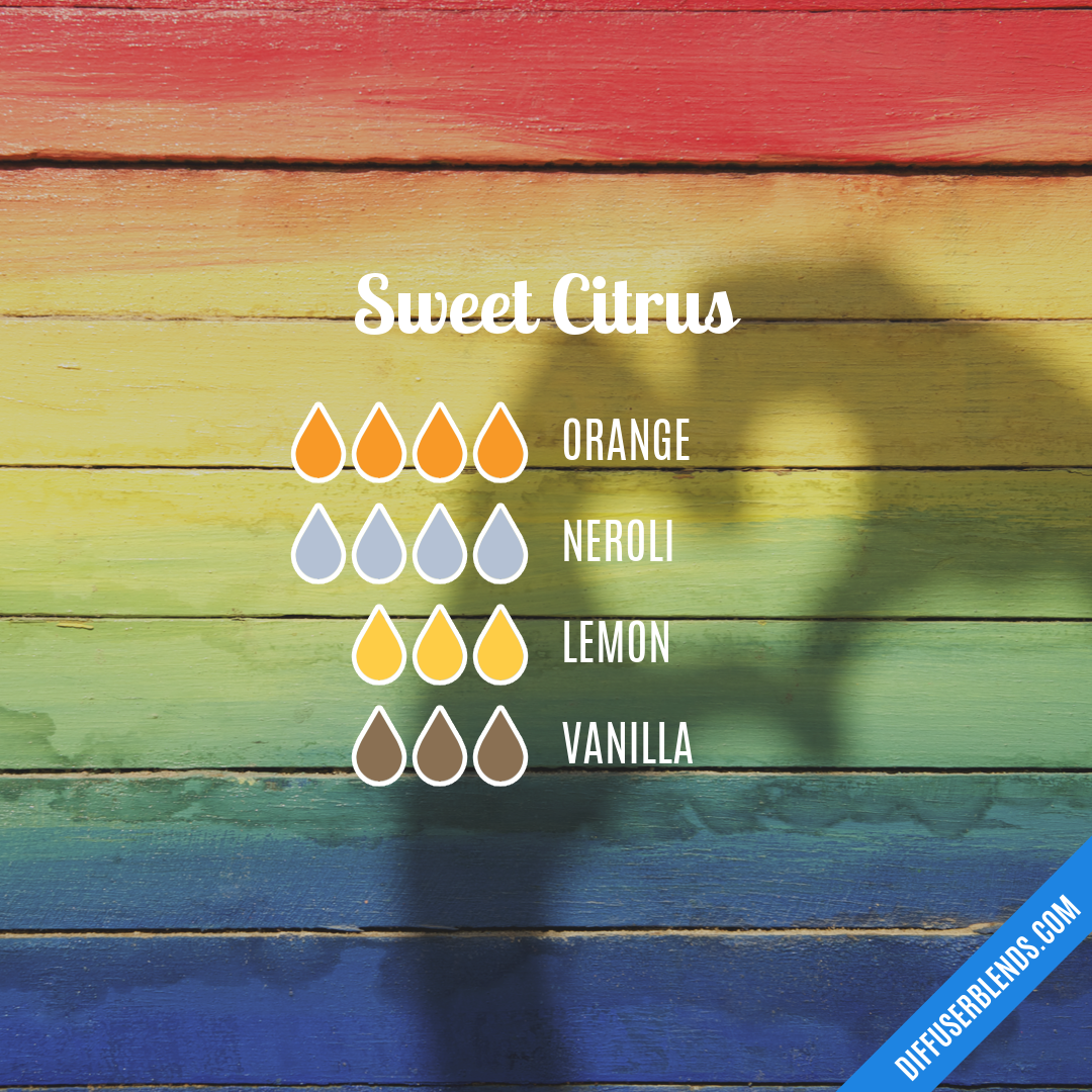 Sweet Citrus — Essential Oil Diffuser Blend