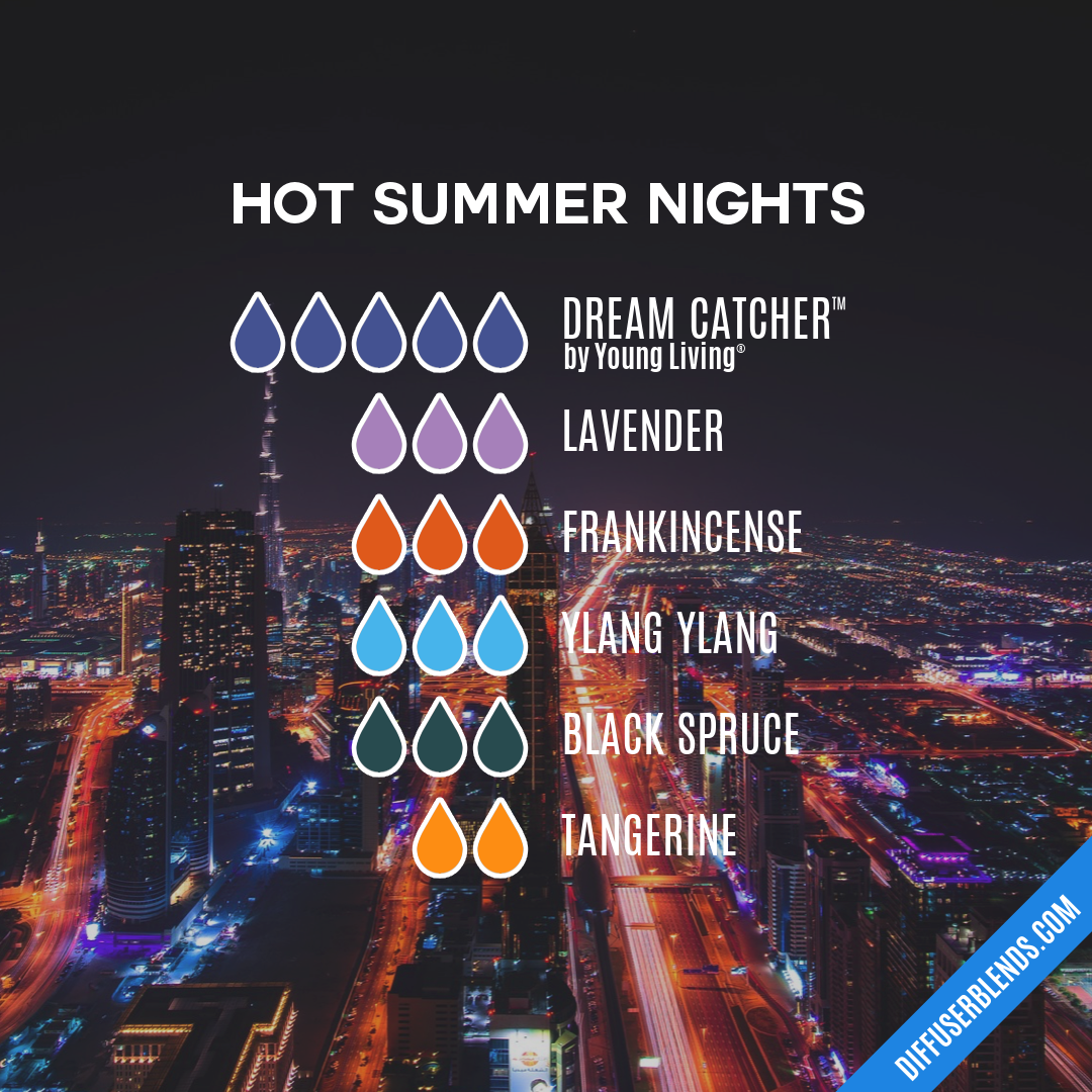 Hot Summer Nights | DiffuserBlends.com