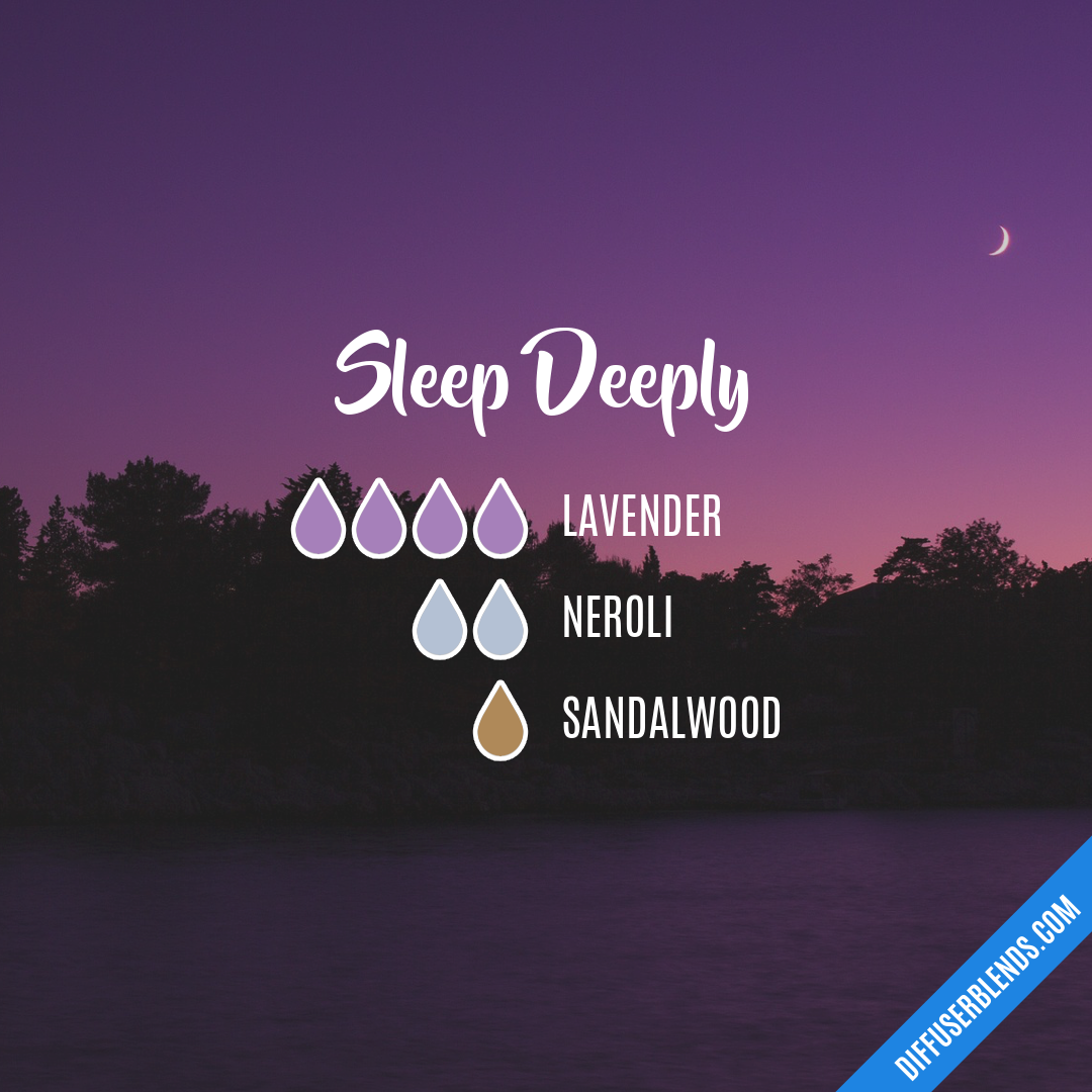 Sleep Deeply — Essential Oil Diffuser Blend