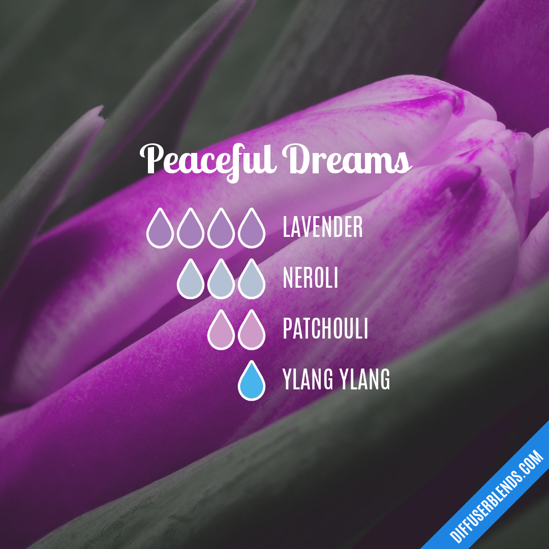 Peaceful Dreams — Essential Oil Diffuser Blend