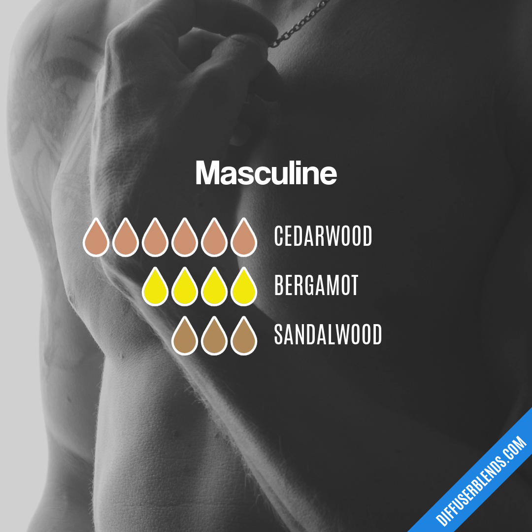 Masculine — Essential Oil Diffuser Blend