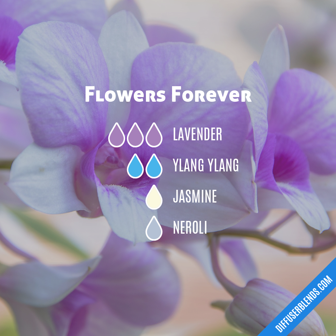 Flowers Forever — Essential Oil Diffuser Blend