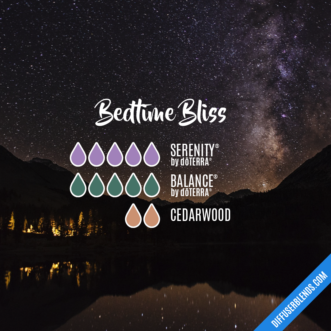 Bedtime Bliss — Essential Oil Diffuser Blend