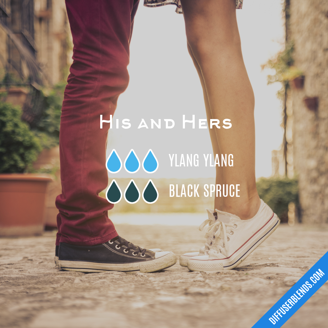 His and Hers — Essential Oil Diffuser Blend