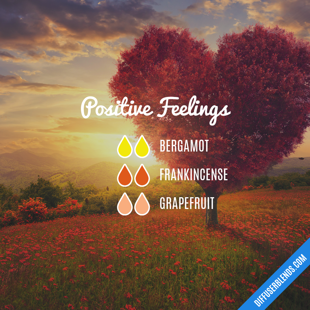 Positive Feelings — Essential Oil Diffuser Blend