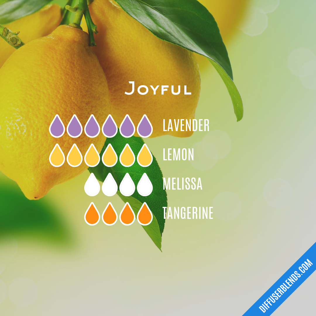 Joyful — Essential Oil Diffuser Blend