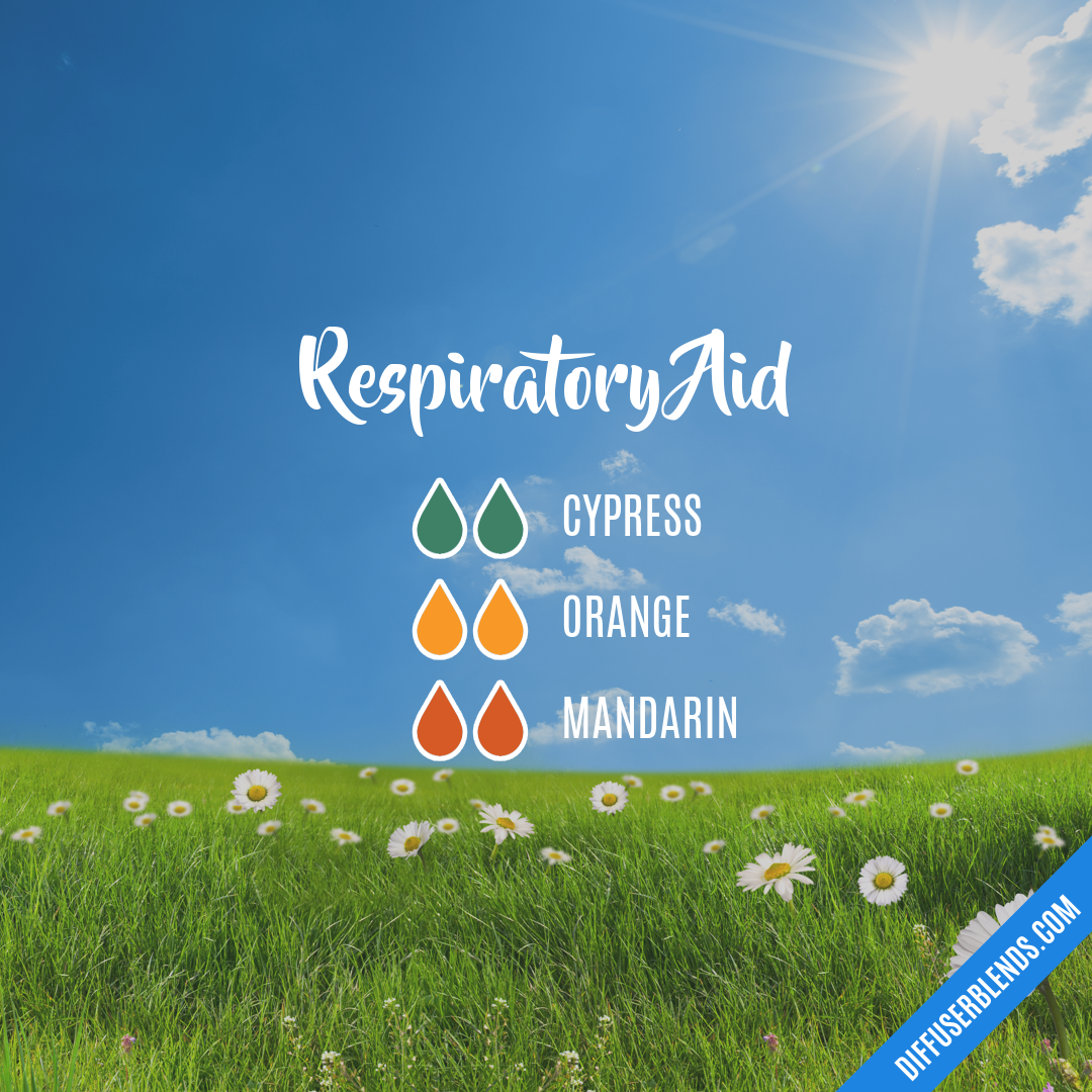 Respiratory Aid — Essential Oil Diffuser Blend