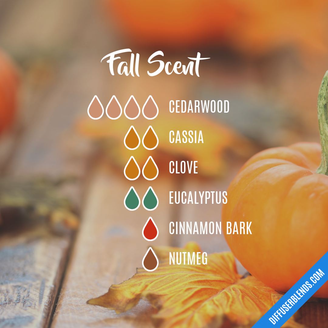 Fall Scent — Essential Oil Diffuser Blend