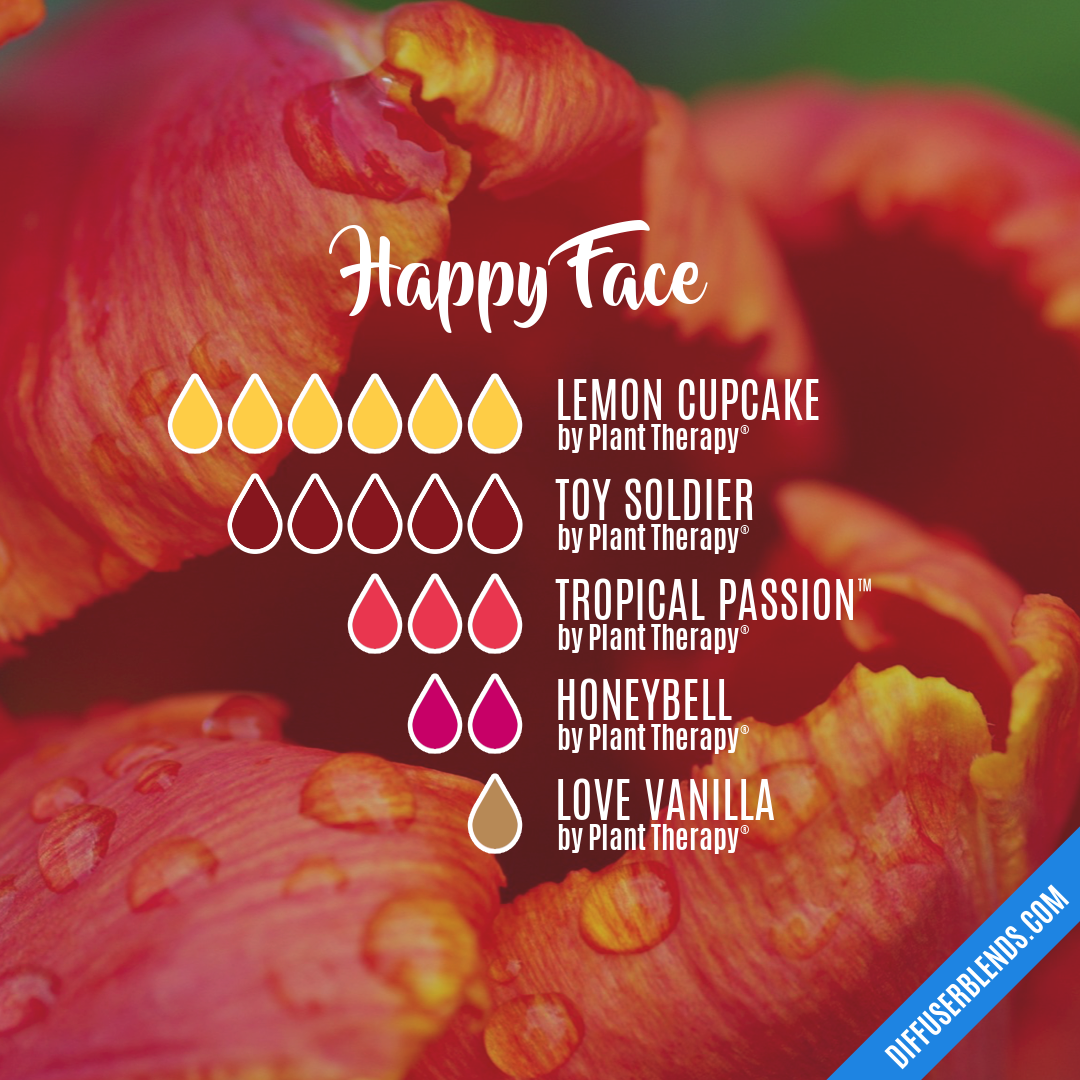 Happy Face — Essential Oil Diffuser Blend