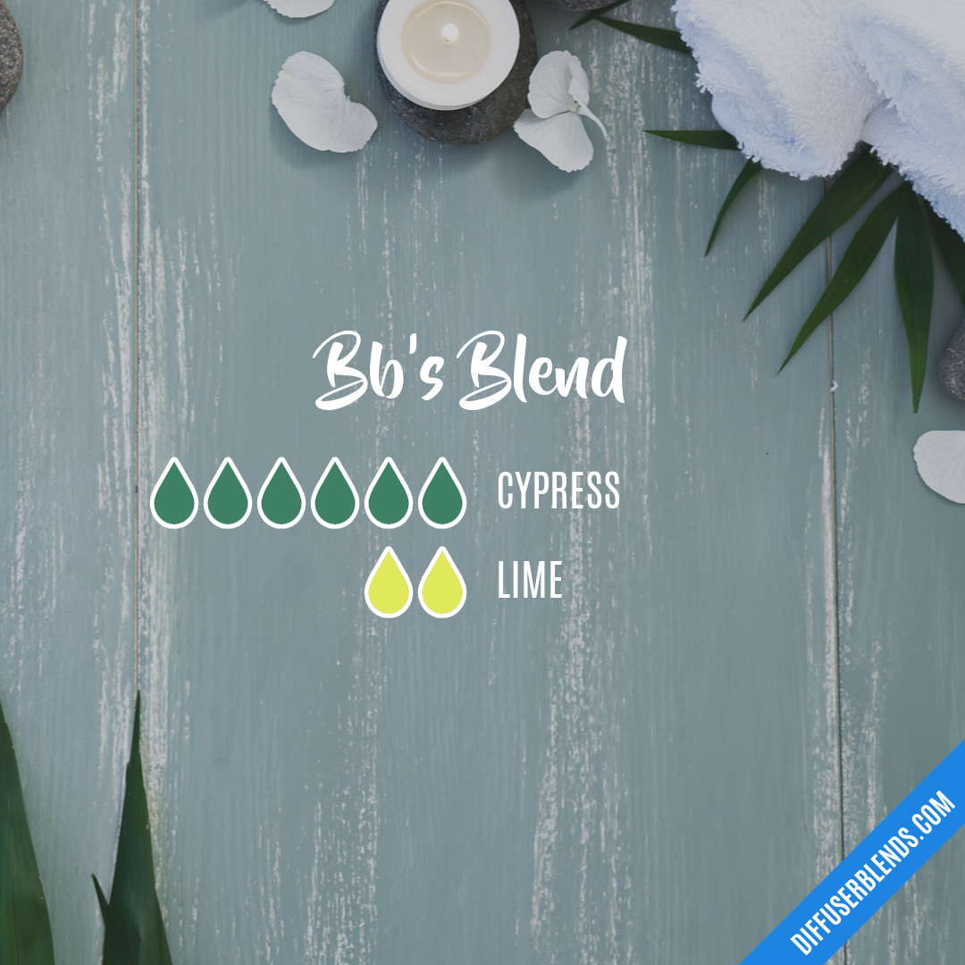 Bb's Blend — Essential Oil Diffuser Blend