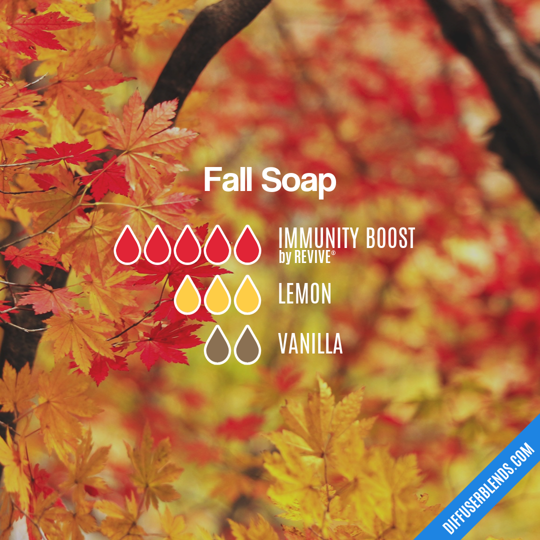 Fall Soap — Essential Oil Diffuser Blend