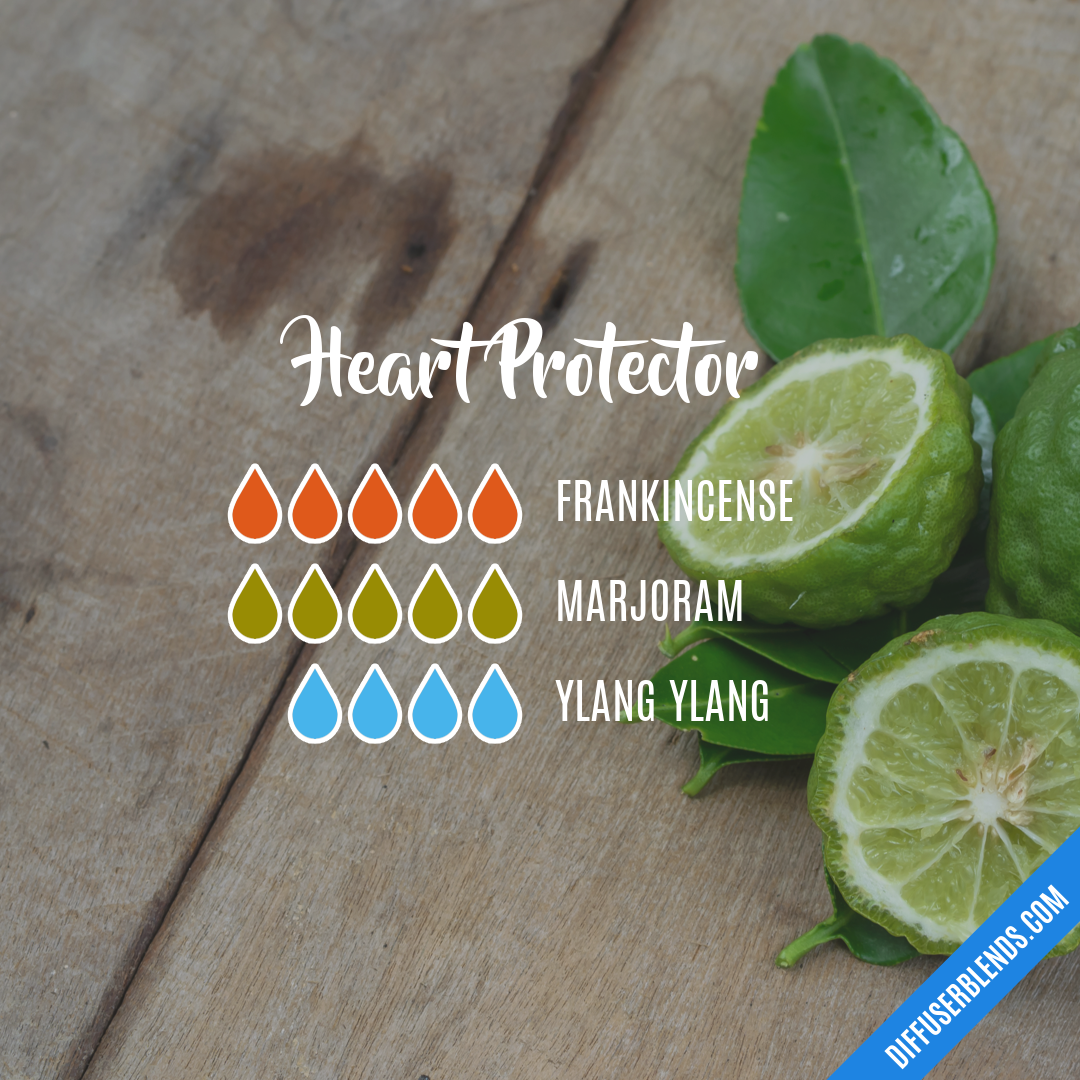 Heart Protector — Essential Oil Diffuser Blend