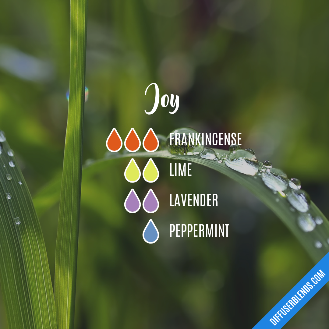 Joy — Essential Oil Diffuser Blend