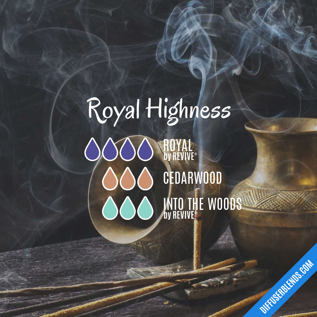 Royal Highness — Essential Oil Diffuser Blend