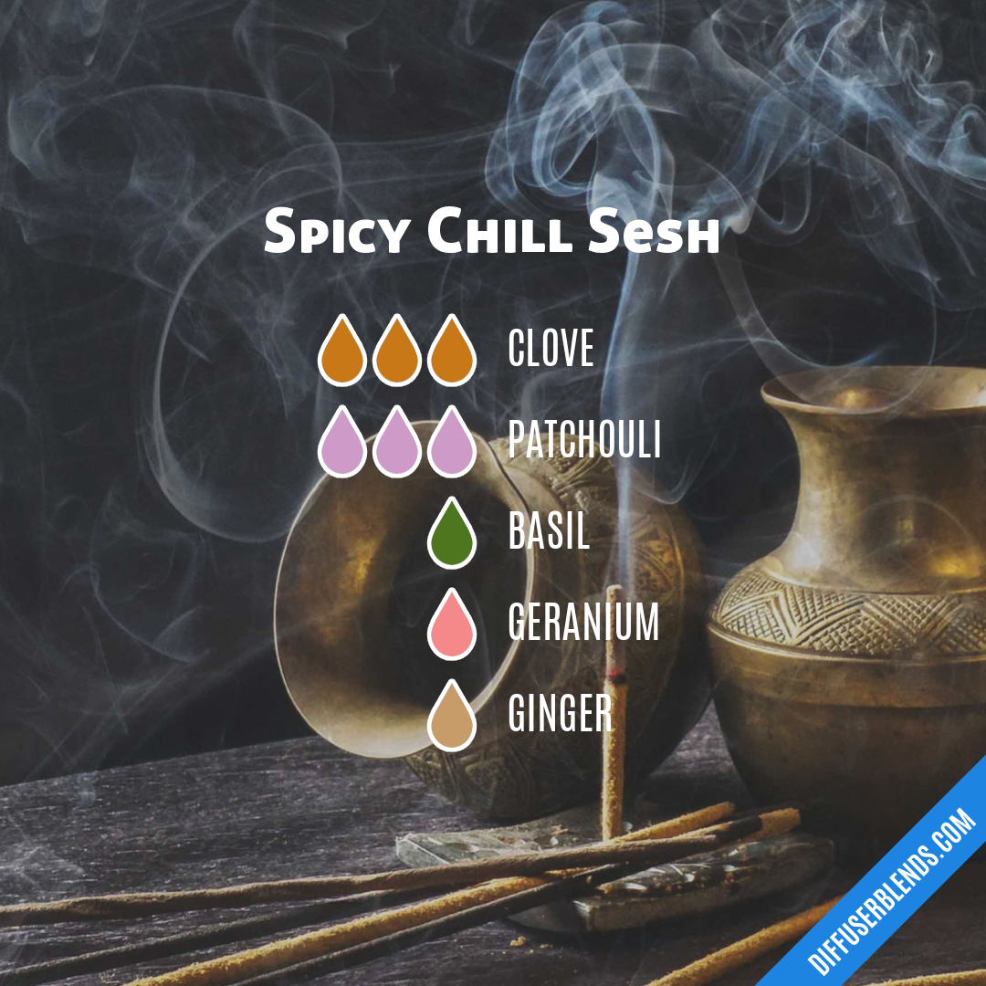 Spicy Chill Sesh — Essential Oil Diffuser Blend