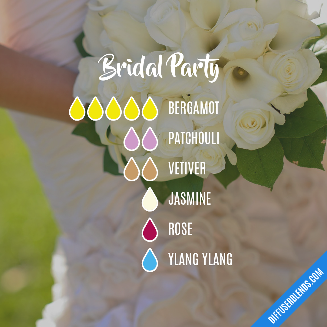 Bridal Party — Essential Oil Diffuser Blend