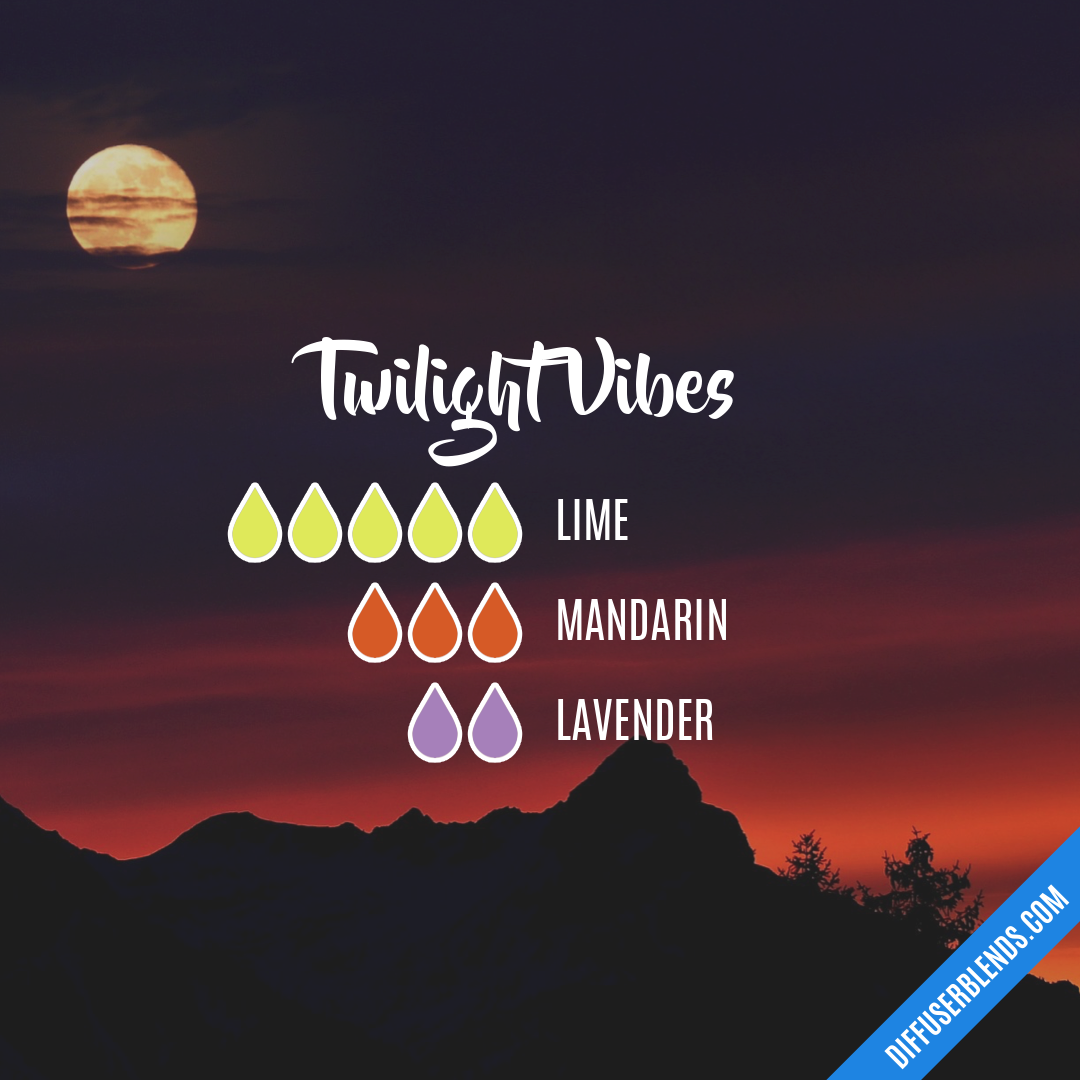 Twilight Vibes — Essential Oil Diffuser Blend