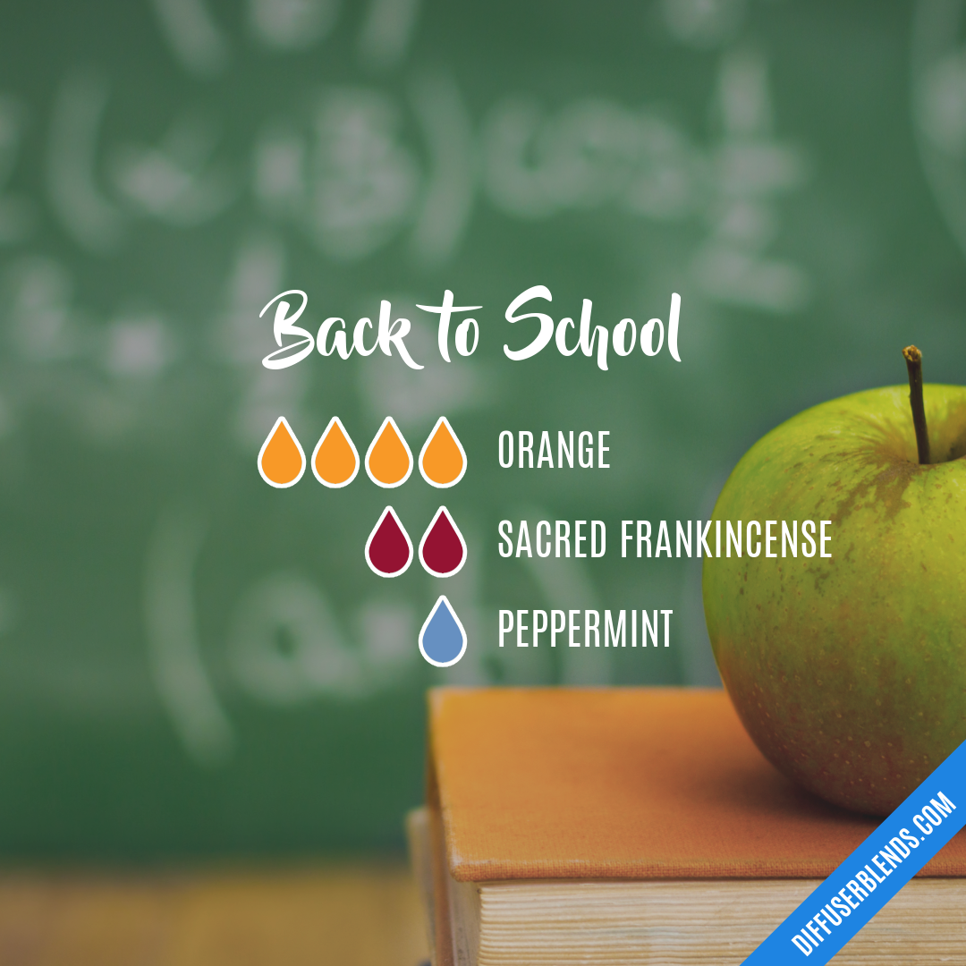 Back to School — Essential Oil Diffuser Blend