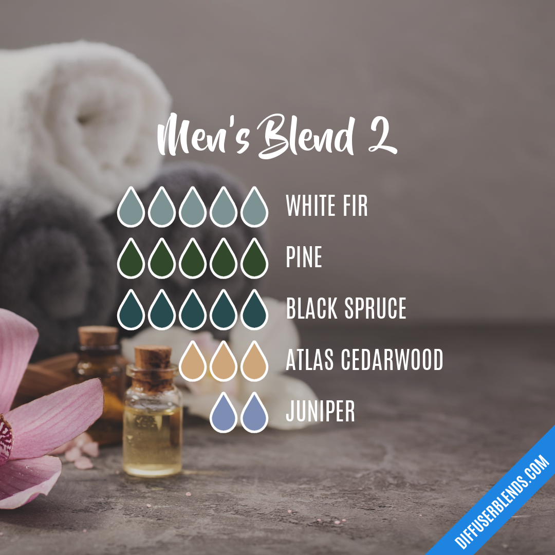 Men's Blend 2 | DiffuserBlends.com