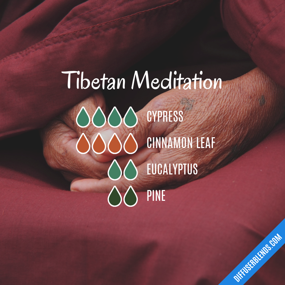 Tibetan Meditation — Essential Oil Diffuser Blend