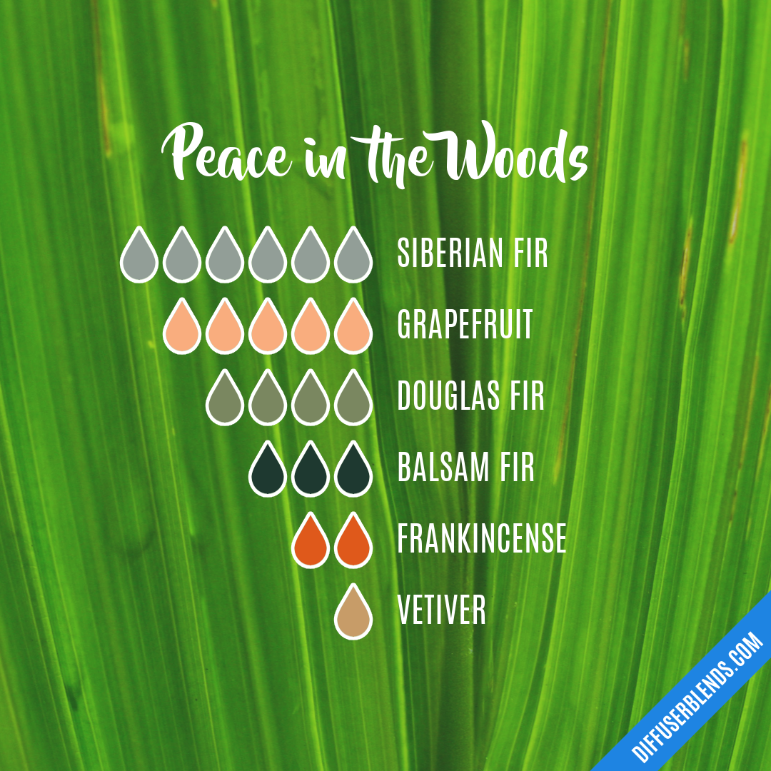 Peace in the Woods — Essential Oil Diffuser Blend