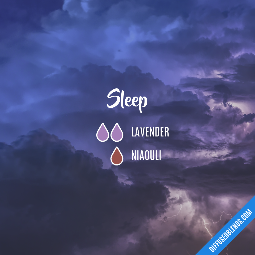 Sleep — Essential Oil Diffuser Blend