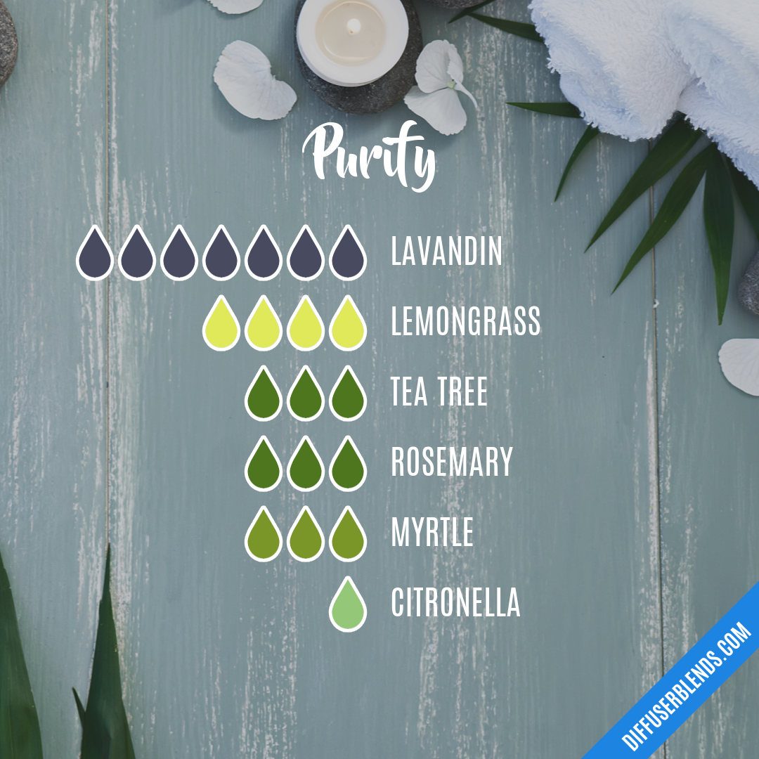 Purify — Essential Oil Diffuser Blend