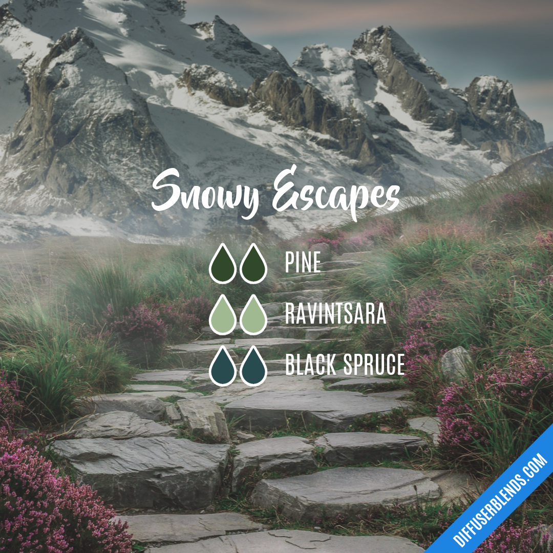 Snowy Escapes — Essential Oil Diffuser Blend