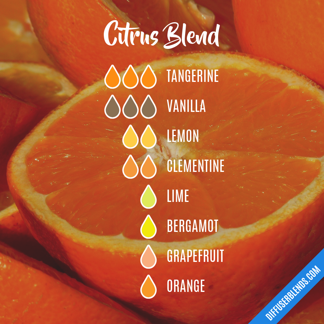 Citrus Blend — Essential Oil Diffuser Blend