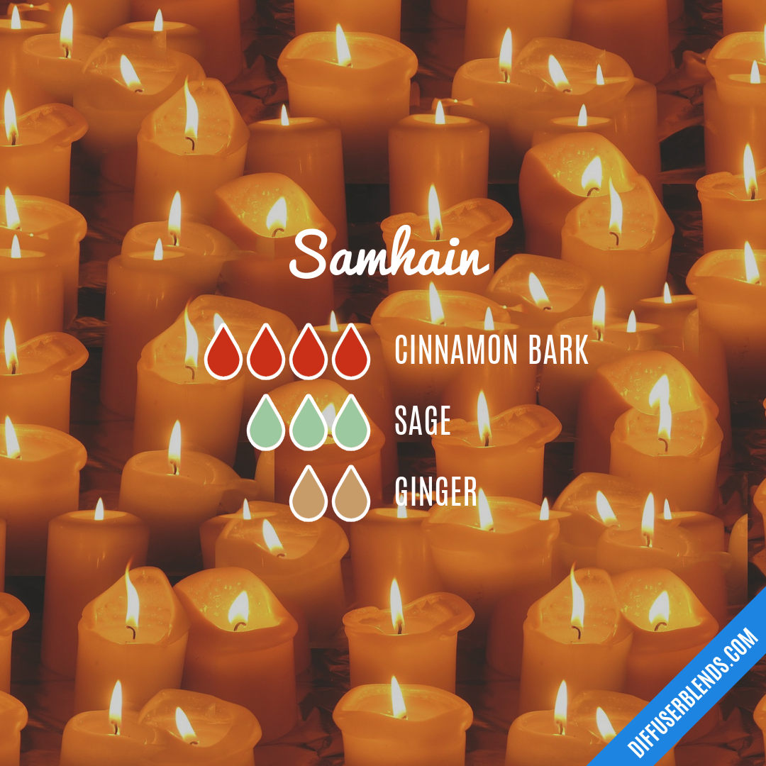 Samhain — Essential Oil Diffuser Blend