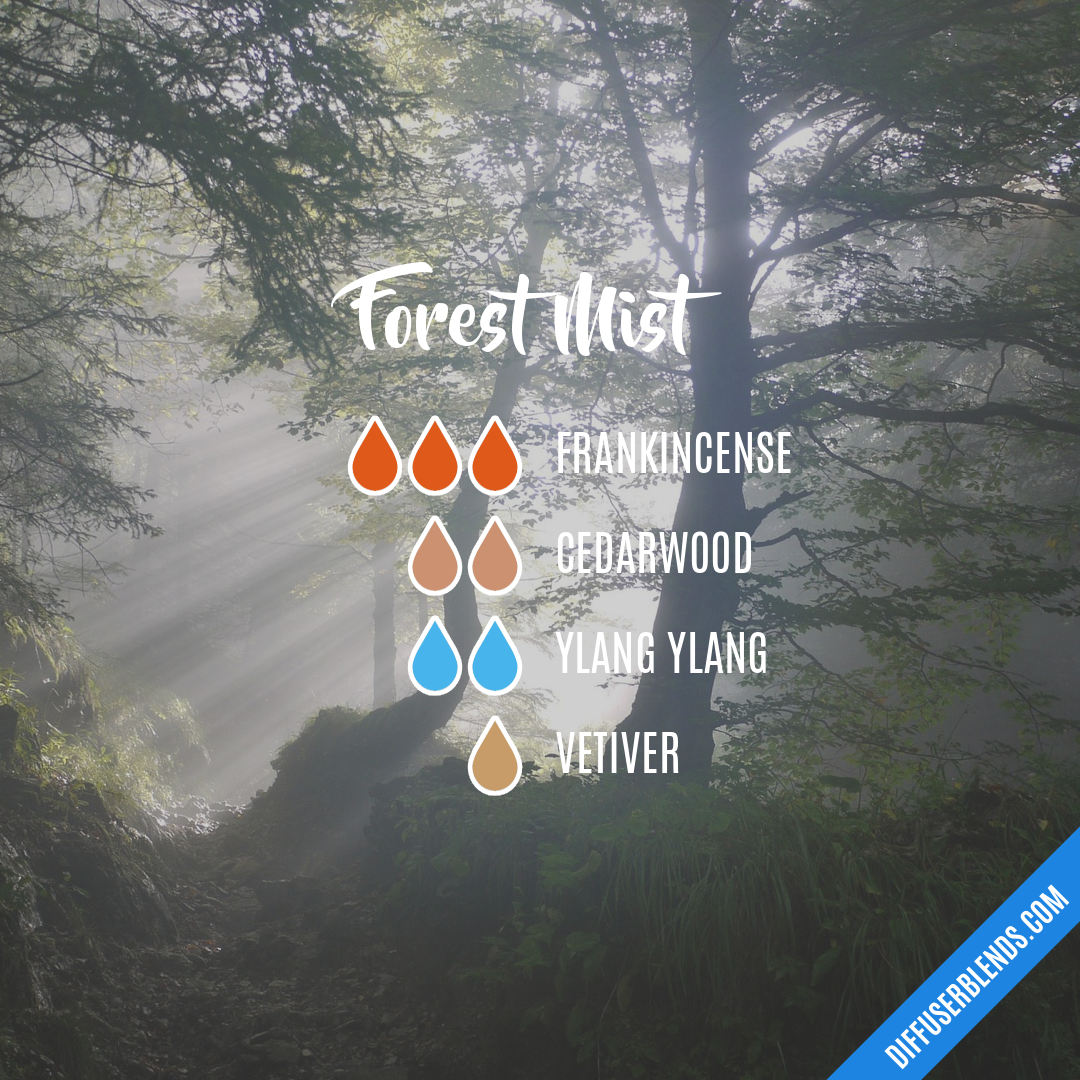 Forest Mist — Essential Oil Diffuser Blend