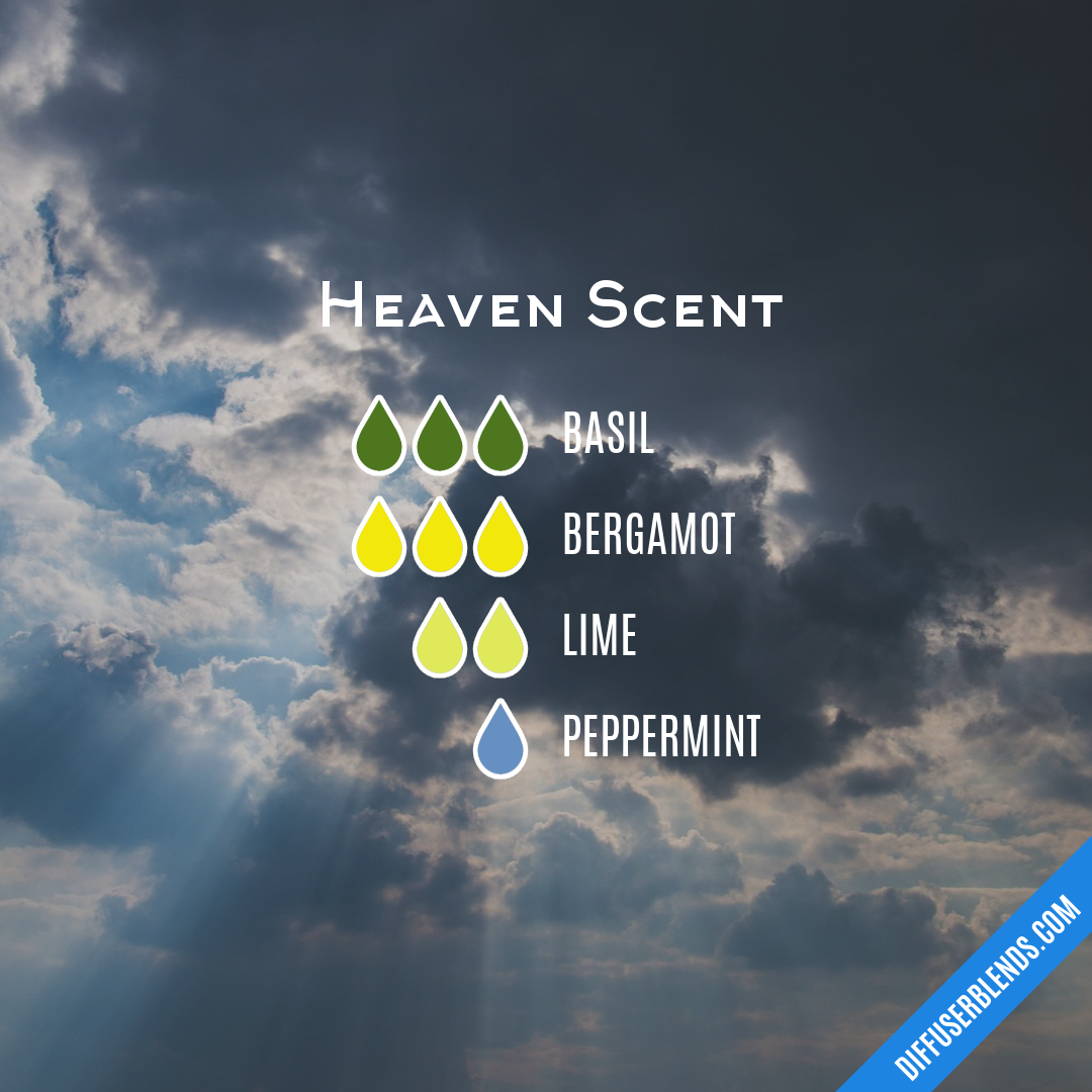 Heaven Scent — Essential Oil Diffuser Blend