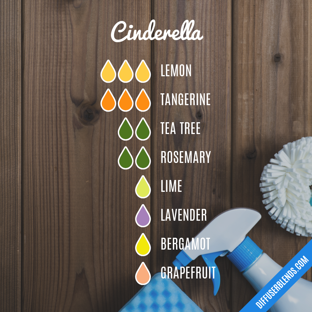 Cinderella — Essential Oil Diffuser Blend