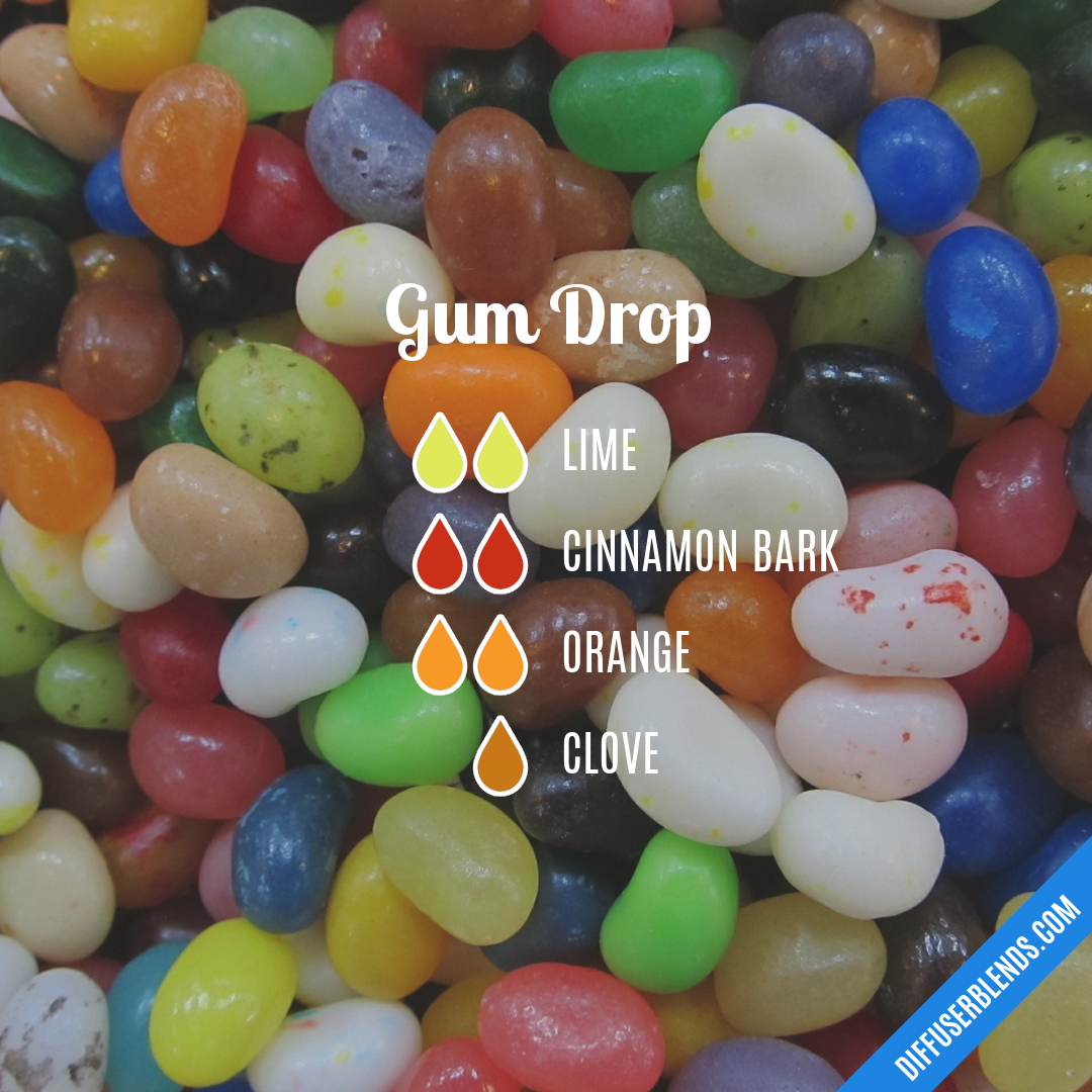 Gum Drop — Essential Oil Diffuser Blend