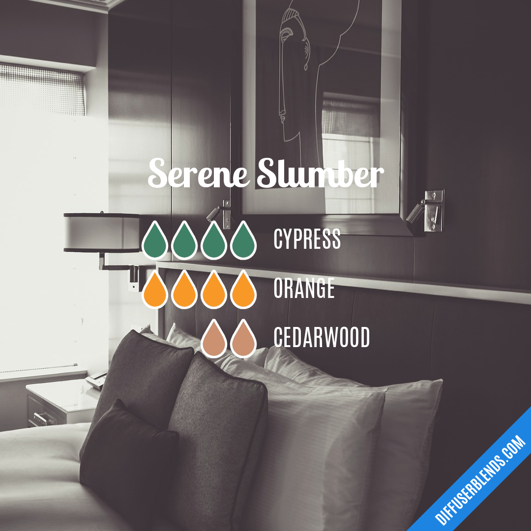 Serene Slumber — Essential Oil Diffuser Blend