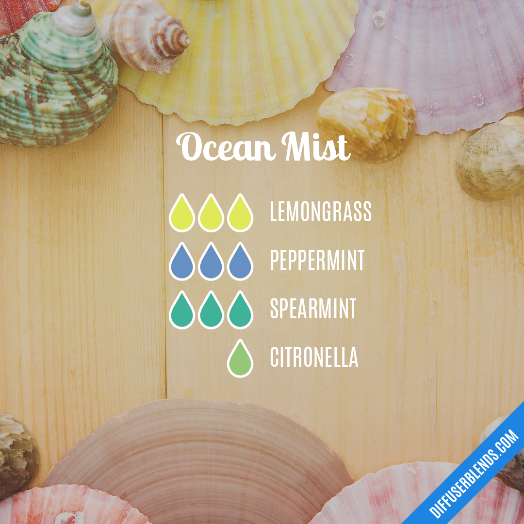 Ocean Mist — Essential Oil Diffuser Blend