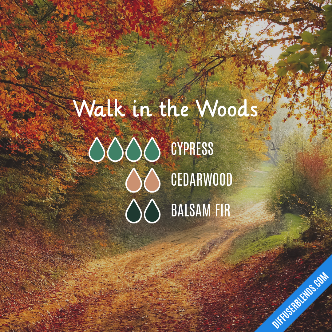 Walk in the Woods — Essential Oil Diffuser Blend