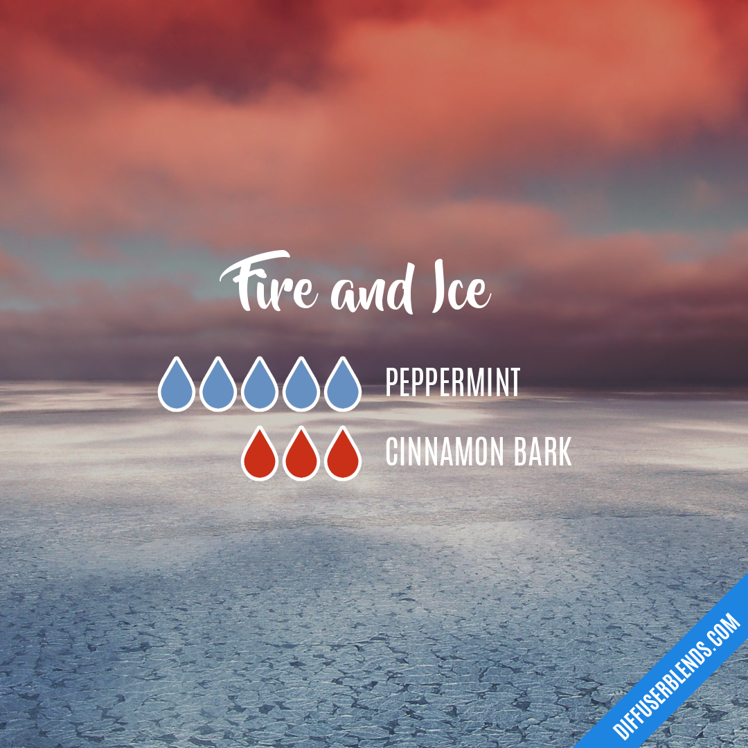 Fire and Ice | DiffuserBlends.com