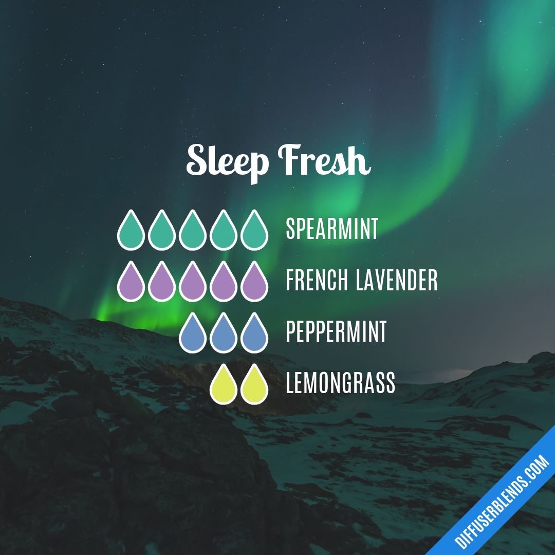 Sleep Fresh | DiffuserBlends.com