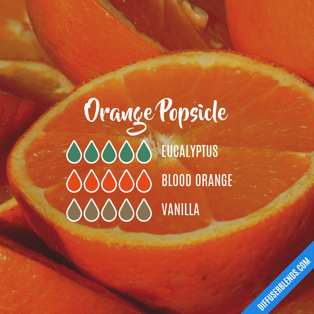 Orange Popsicle | DiffuserBlends.com