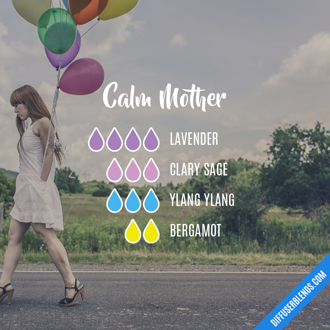 Calm Mother — Essential Oil Diffuser Blend