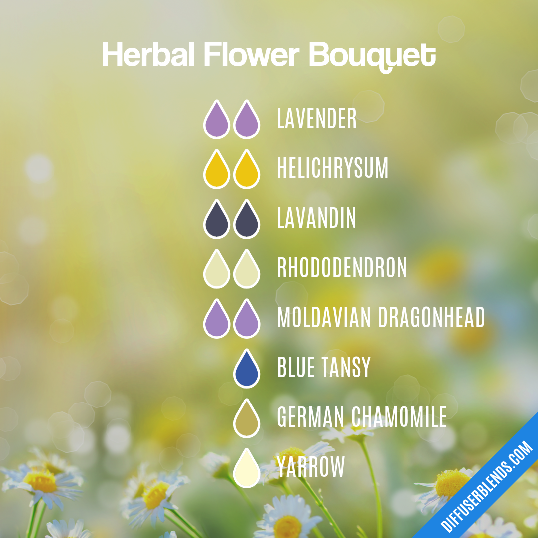 Herbal Flower Bouquet | DiffuserBlends.com