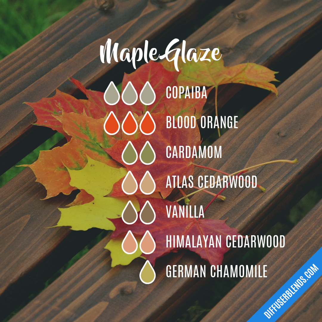 Maple Glaze — Essential Oil Diffuser Blend