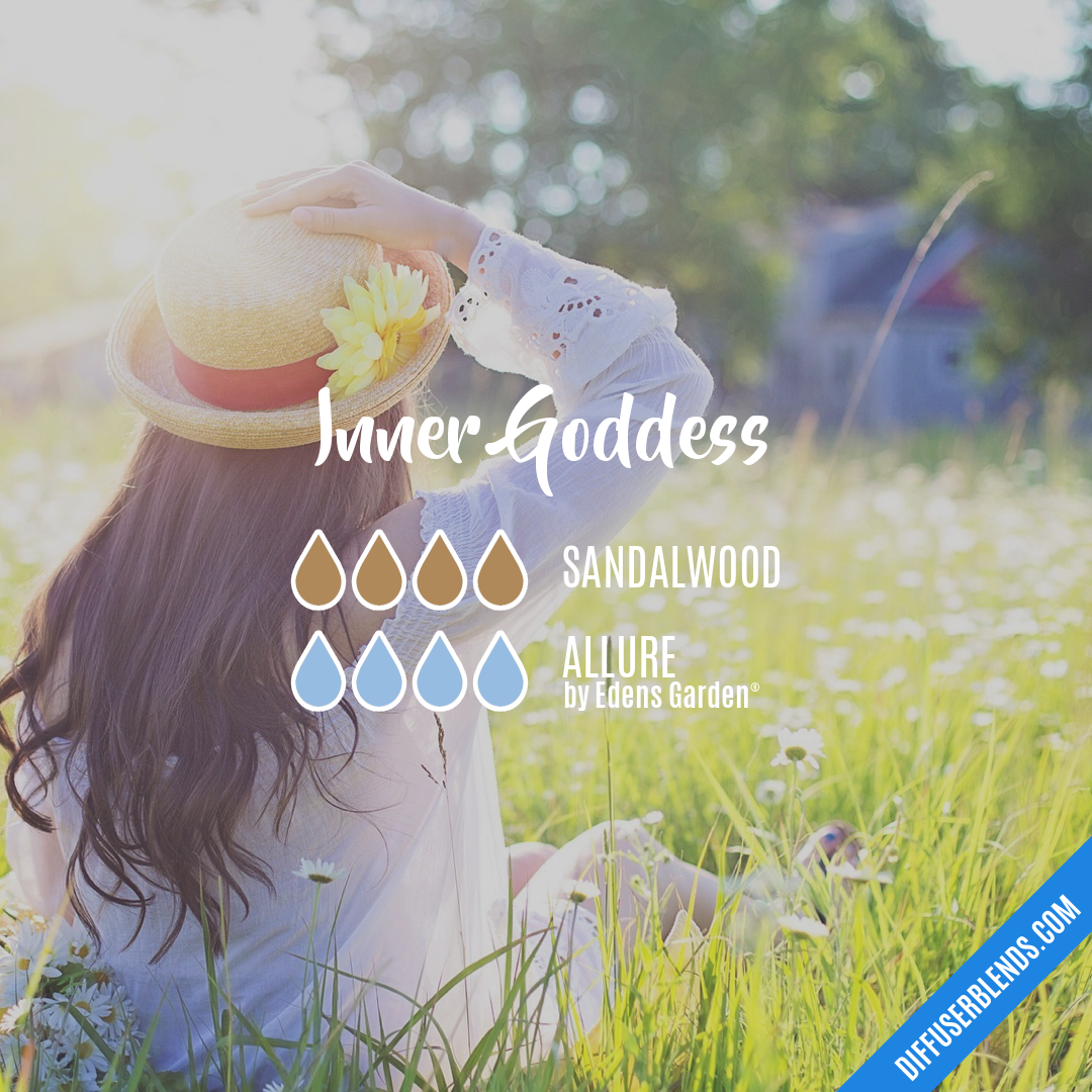 Inner Goddess — Essential Oil Diffuser Blend