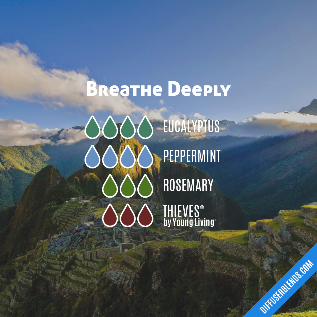 Breathe Deeply — Essential Oil Diffuser Blend