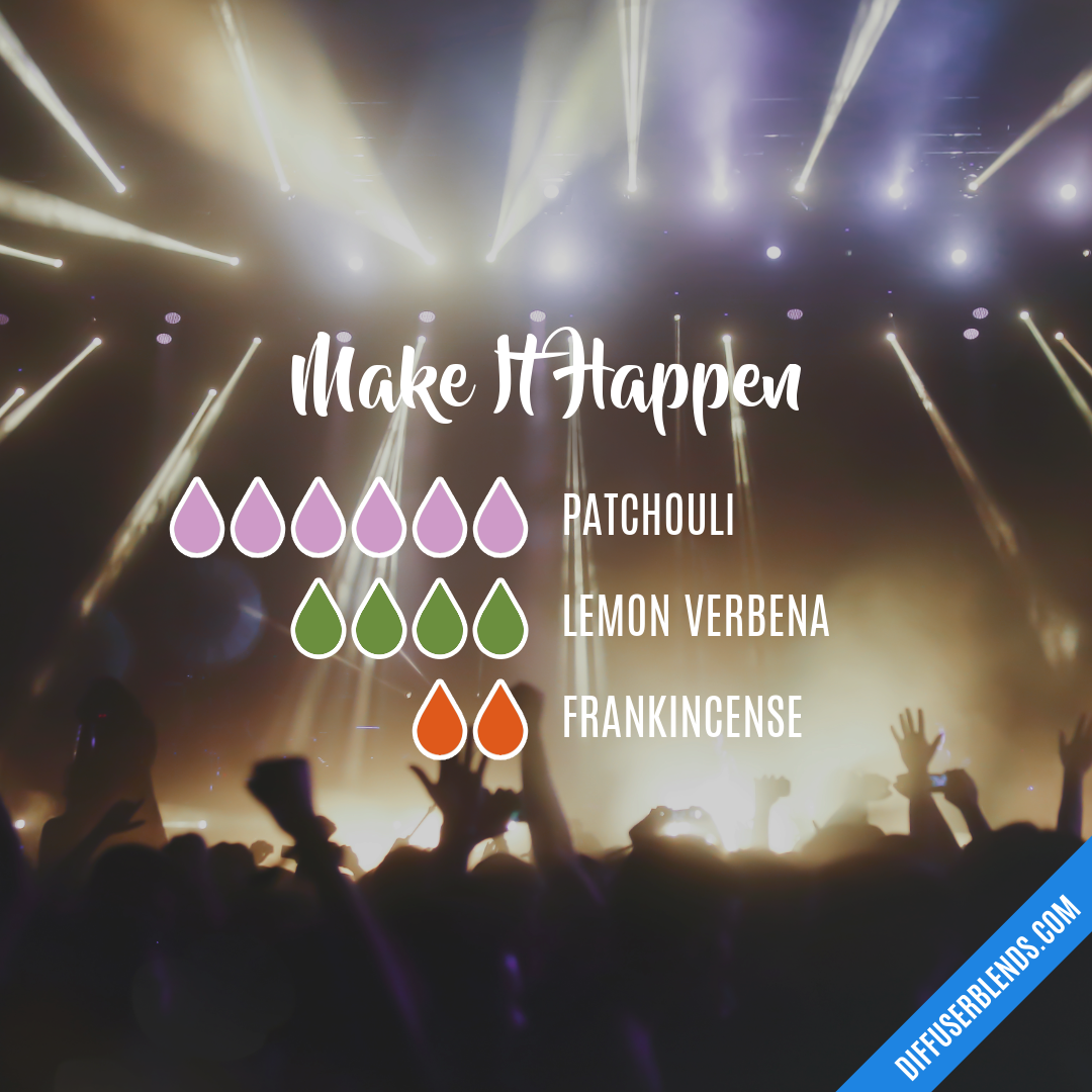 Make It Happen — Essential Oil Diffuser Blend