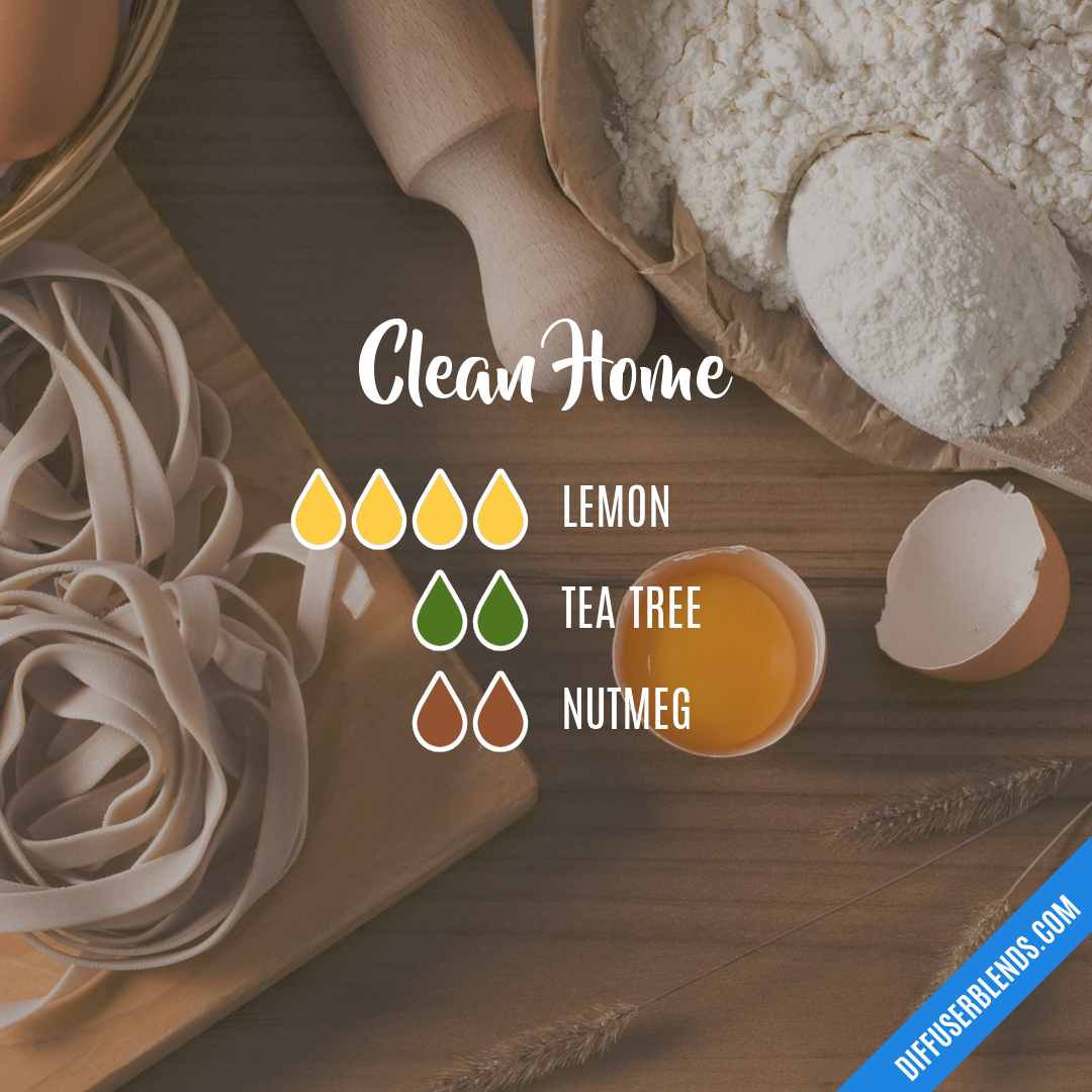 Clean Home — Essential Oil Diffuser Blend