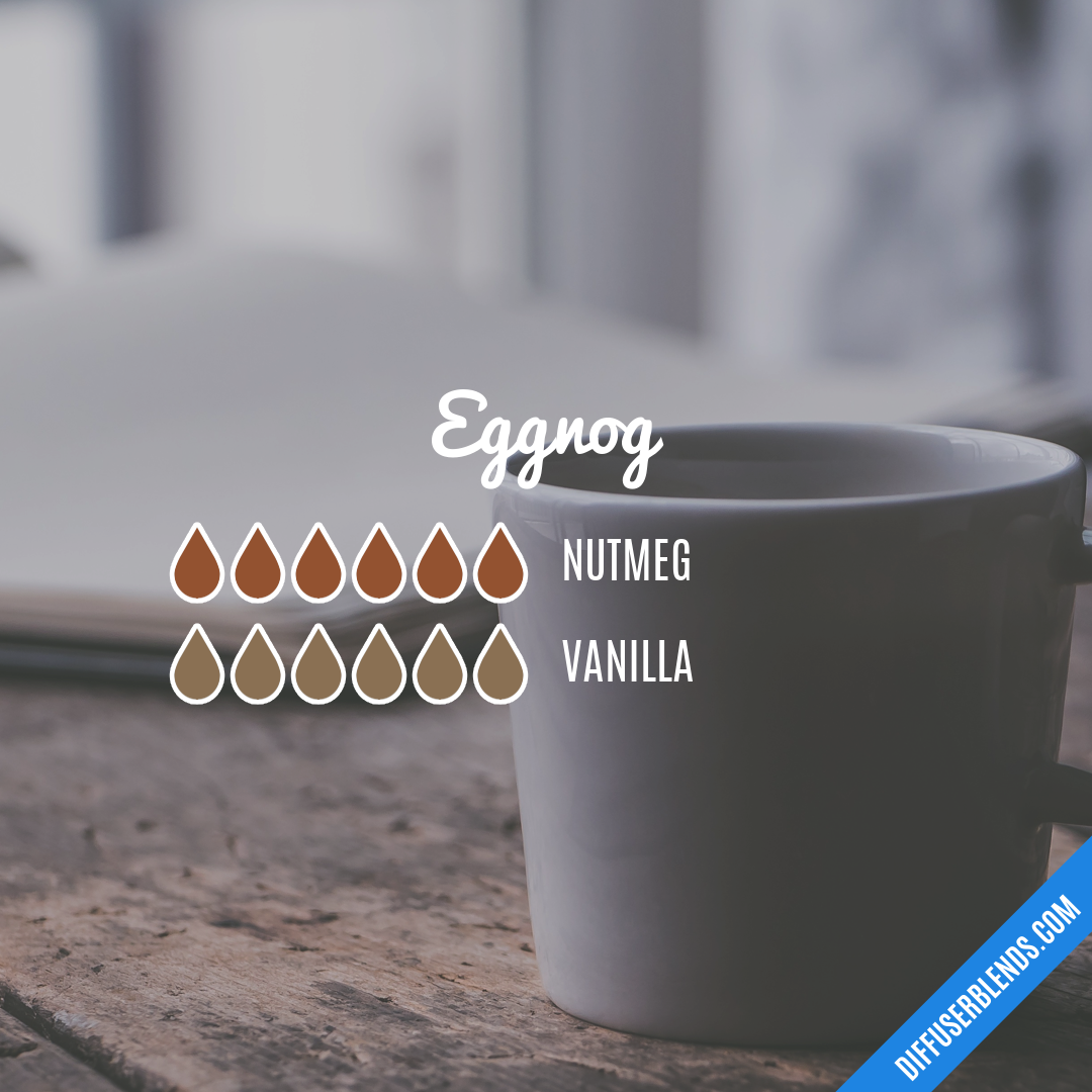 Eggnog — Essential Oil Diffuser Blend